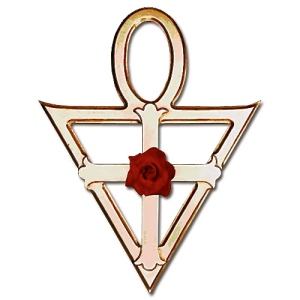 Official insignia of the Rosicrucian Order